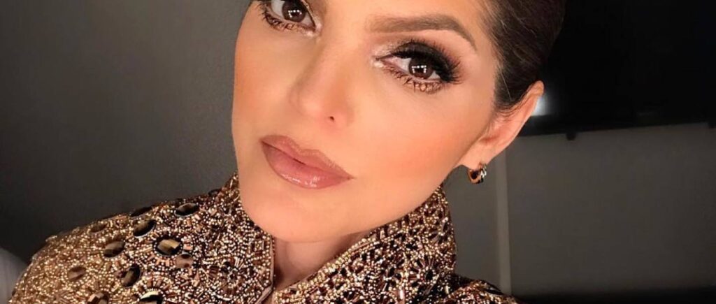 Ana Bárbara rompe en llanto