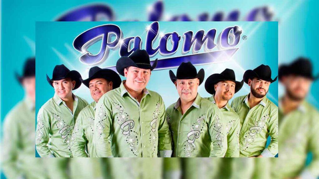 Grupo Palomo y Flor Yvone en concierto
