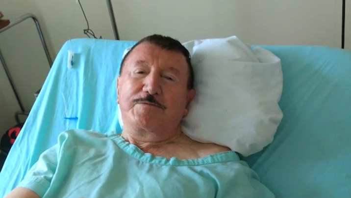 Germán Lizárraga sufre una caída con lesión en cadera