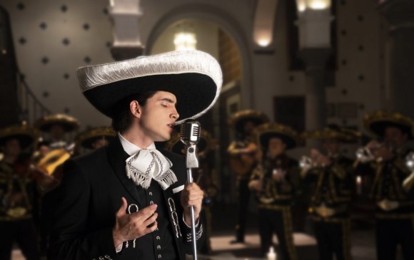 Alex, Alejandro y Vicente Fernández juntos