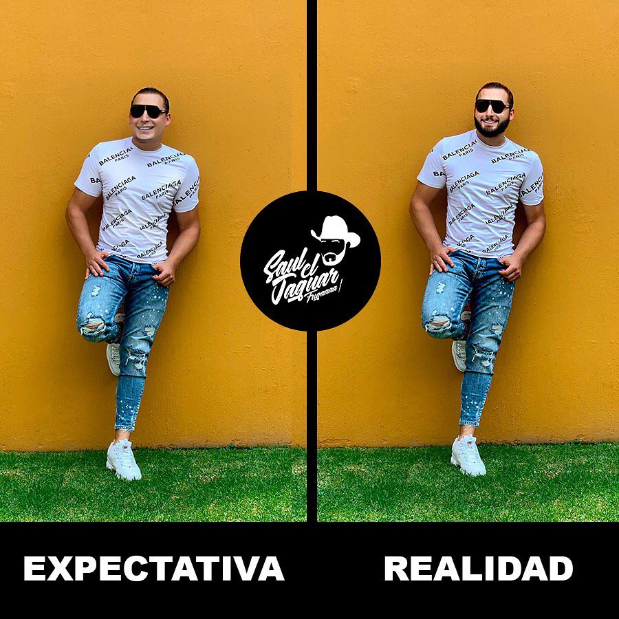 Saúl ¨El Jaguar¨ ¿Sin barba?