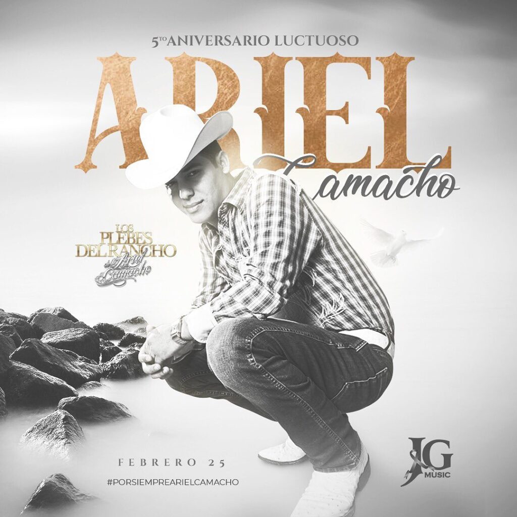 Cinco años después Ariel Camacho