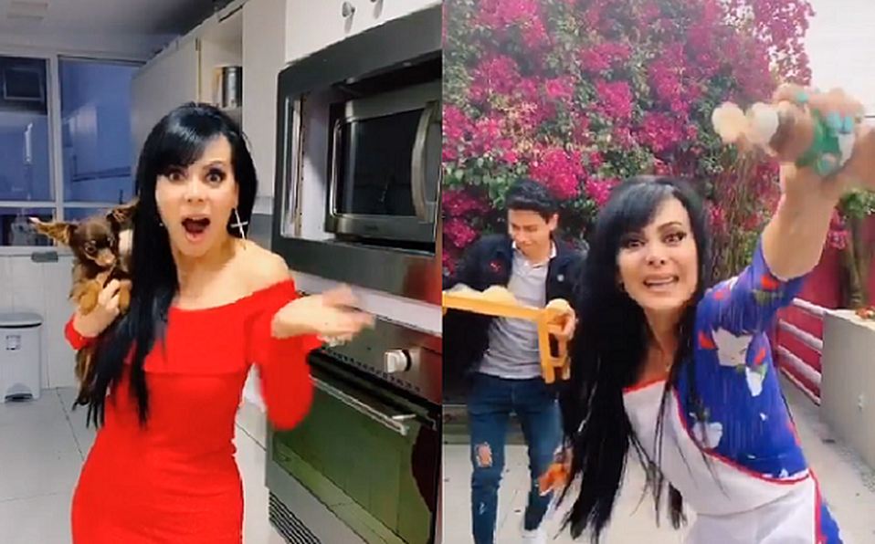 Maribel Guardia se estrena en Tik Tok