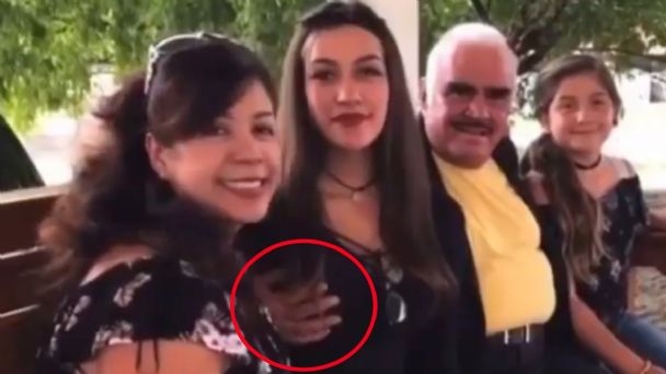 Vicente Fernández en polémica de acoso