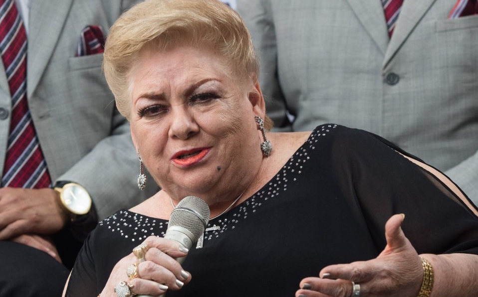 Paquita la del Barrio en la politica
